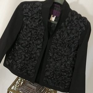 Les Copains cropped jackey